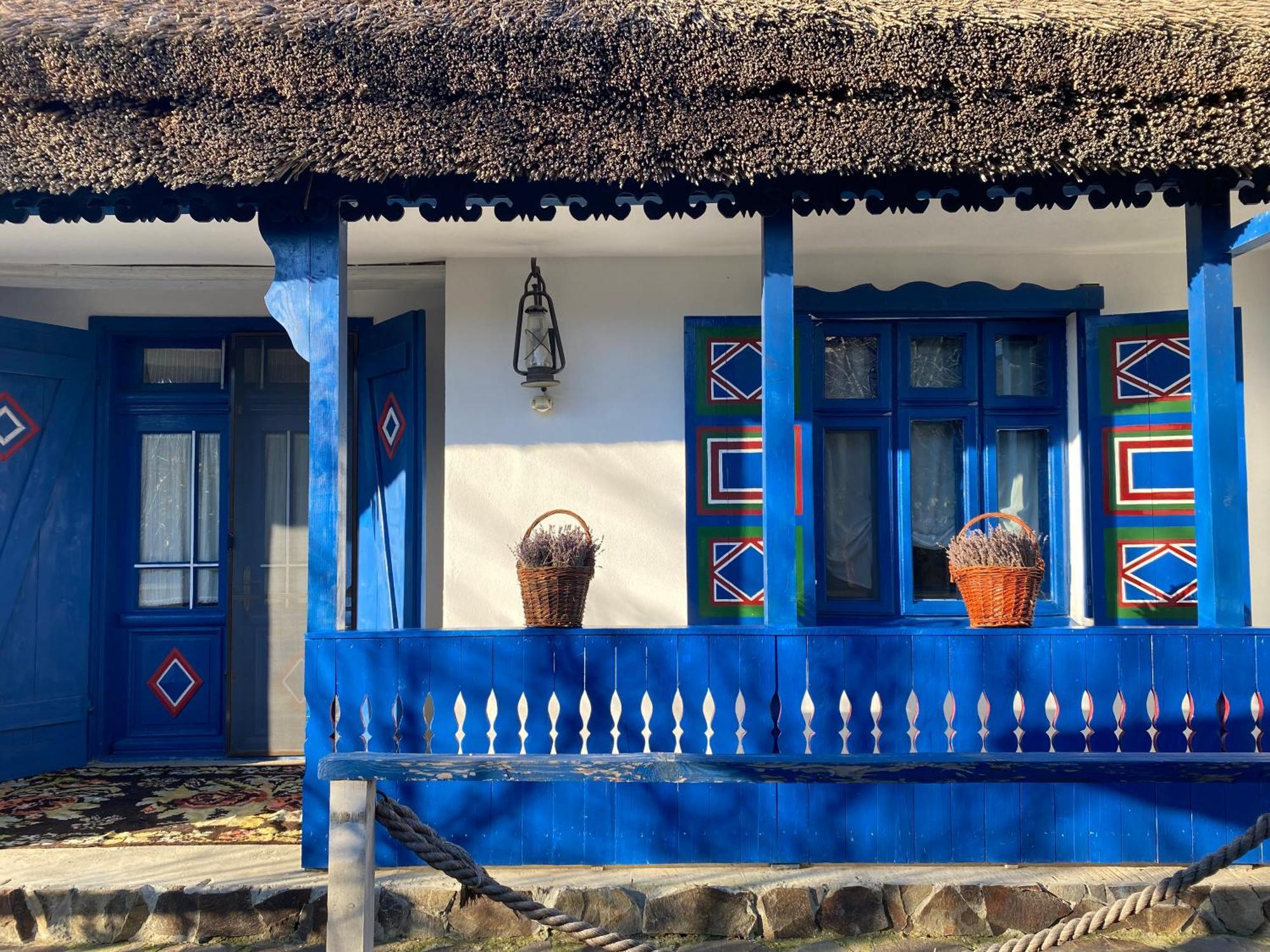Casa Soarelui Hotel Murighiol Exterior foto
