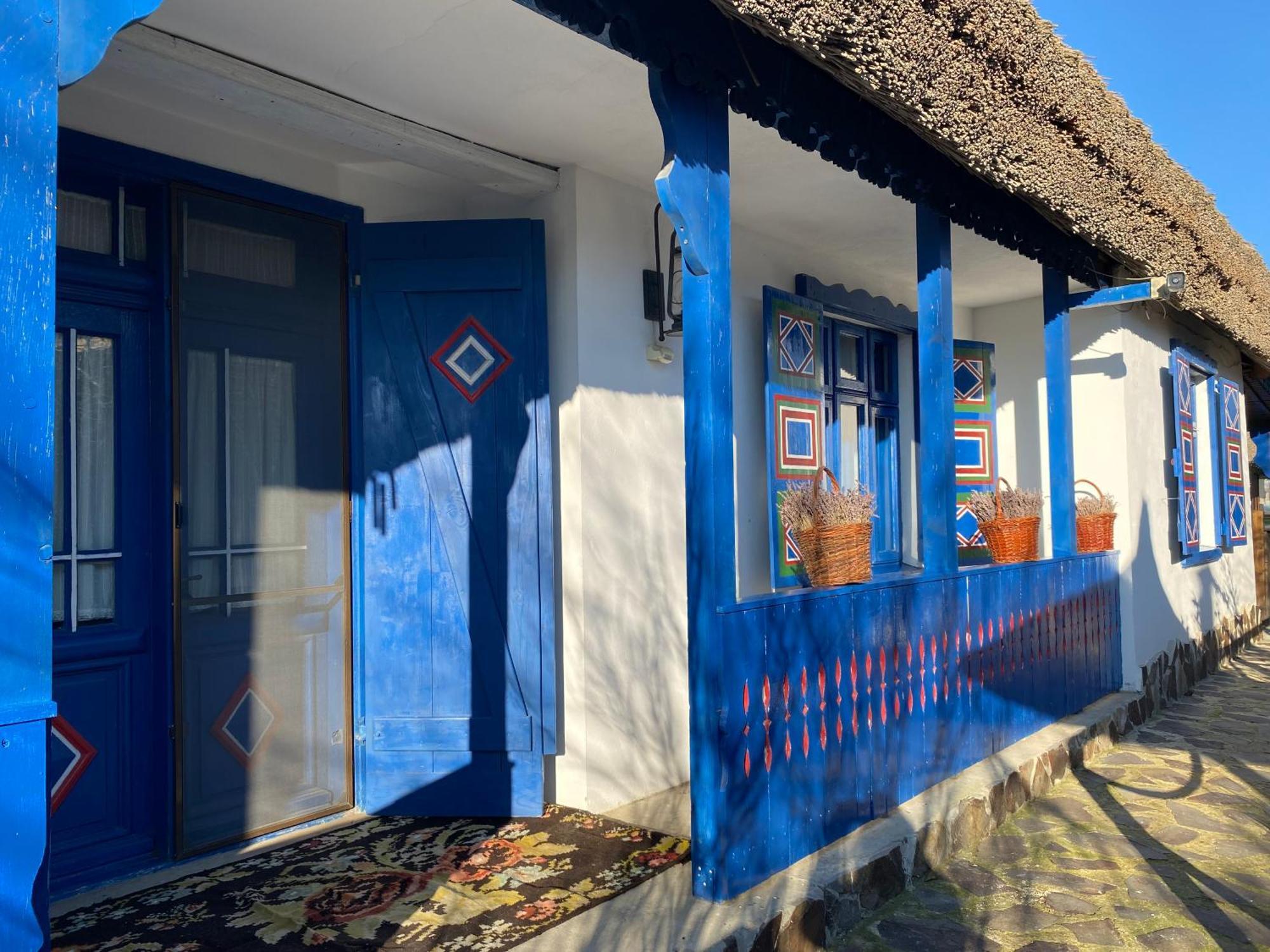 Casa Soarelui Hotel Murighiol Exterior foto