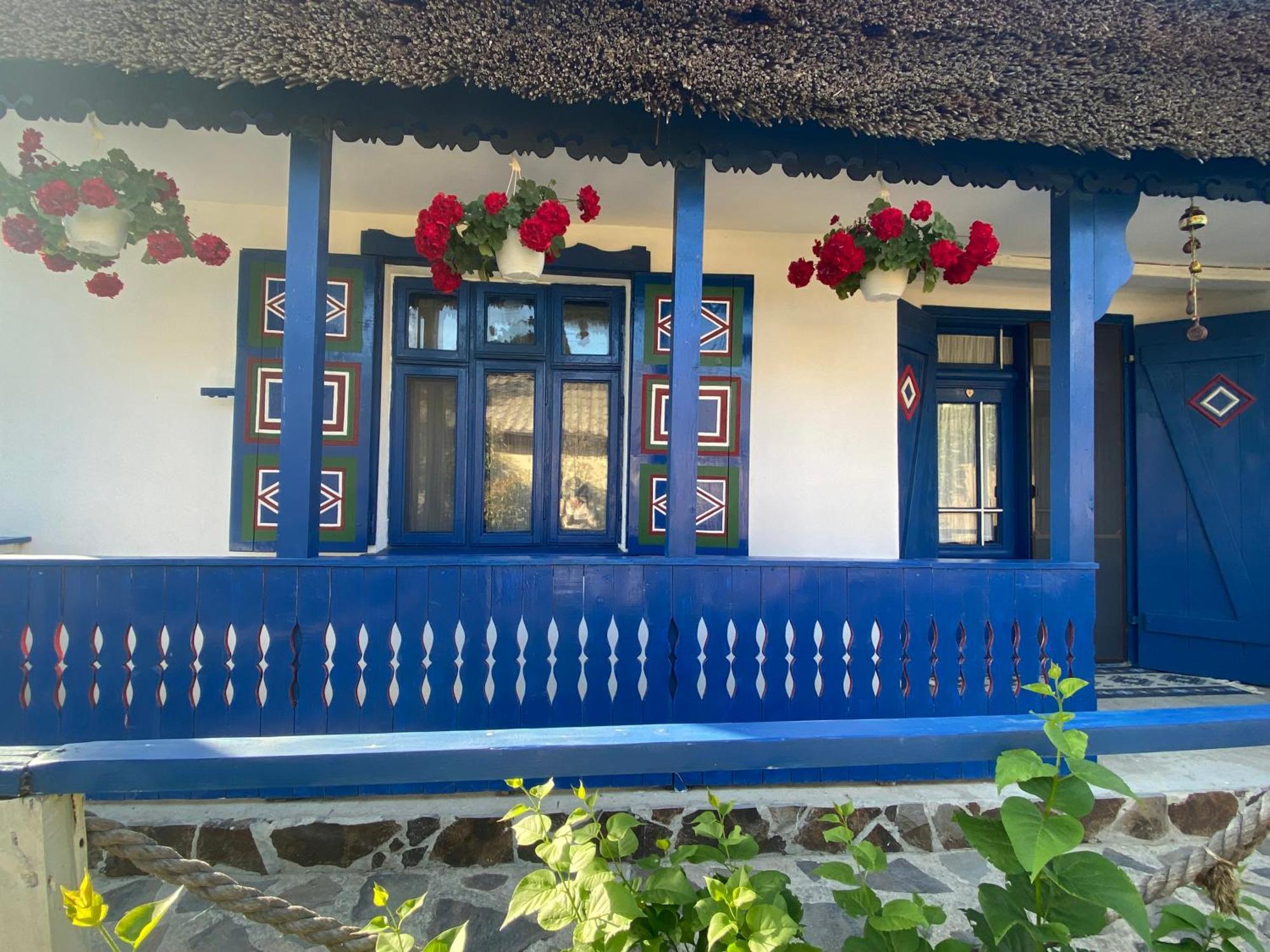 Casa Soarelui Hotel Murighiol Exterior foto